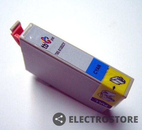 TB Print Tusz do Epson S22/SX125 TBE-S1282CY CY TB Print Tusz do Epson S22/SX125 TBE-S1282CY CY