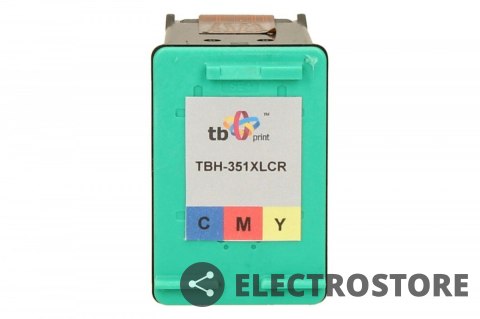 TB Print Tusz do HP DJ D4260 TBH-351XLCR Kolor ref. TB Print Tusz do HP DJ D4260 TBH-351XLCR Kolor ref.