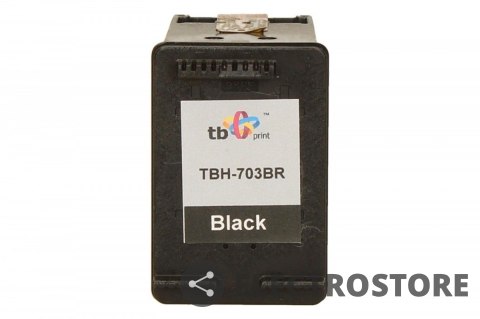 TB Print Tusz do HP DJ D730/F735 (HP nr 703 CD887AE) TBH-703BR BK ref. TB Print Tusz do HP DJ D730/F735 (HP nr 703 CD887AE) TBH-703BR BK ref.