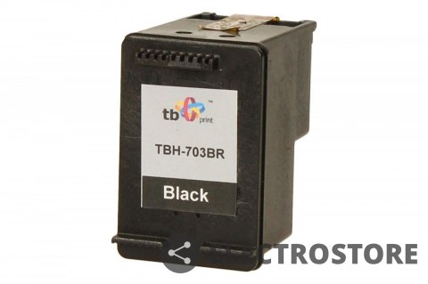 TB Print Tusz do HP DJ D730/F735 (HP nr 703 CD887AE) TBH-703BR BK ref. TB Print Tusz do HP DJ D730/F735 (HP nr 703 CD887AE) TBH-703BR BK ref.
