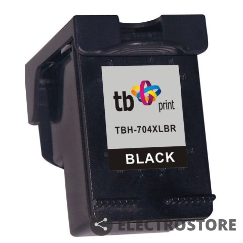 TB Print Tusz do HP DJ IA 2060 (HP nr 704 CN692AE) TBH-704XLBR BK ref. XL TB Print Tusz do HP DJ IA 2060 (HP nr 704 CN692AE) TBH-704XLBR BK ref. XL