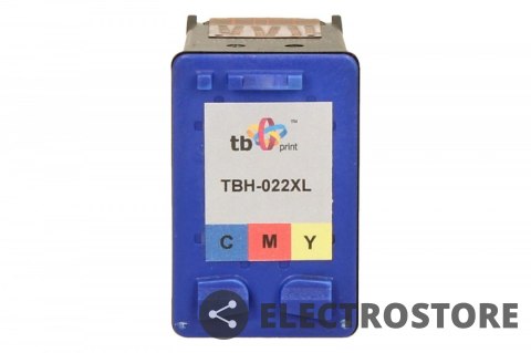 TB Print Tusz do HP Nr 22 - C9352AE TBH-022XL Kolor ref. TB Print Tusz do HP Nr 22 - C9352AE TBH-022XL Kolor ref.