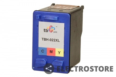 TB Print Tusz do HP Nr 22 - C9352AE TBH-022XL Kolor ref. TB Print Tusz do HP Nr 22 - C9352AE TBH-022XL Kolor ref.