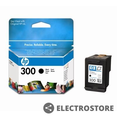 HP Inc. Tusz nr 300 Czarny CC640EE