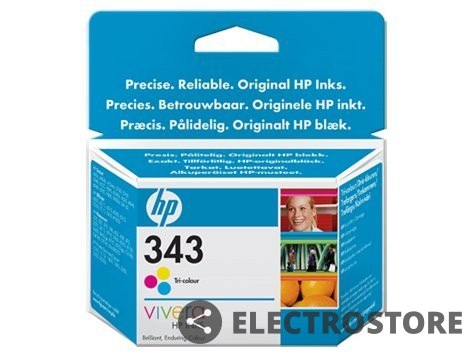 HP Inc. Tusz nr 343 kolor C8766EE