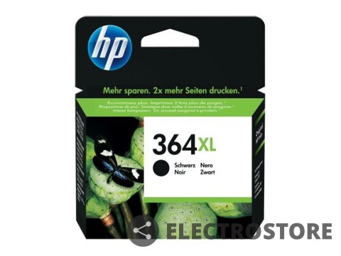 HP Inc. Tusz nr 364 Czarny XL CN684EE