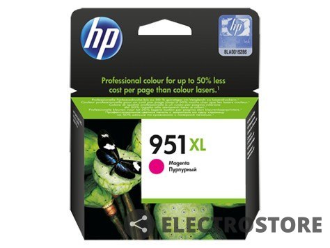 HP Inc. Tusz nr 951 Purpurowy (Magenta) XL CN047AE