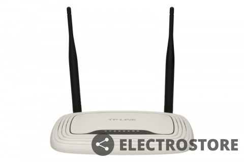 TP-LINK WR841N router xDSL WiFi N300 (2.4GHz) 1xWAN 4x10/100 LAN 2x5dBi (SMA)