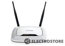 TP-LINK WR841N router xDSL WiFi N300 (2.4GHz) 1xWAN 4x10/100 LAN 2x5dBi (SMA)
