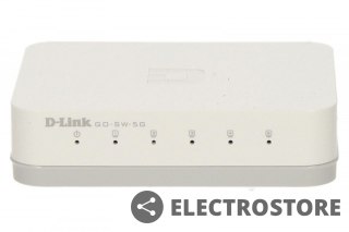D-Link 5-port switch 5xGbE