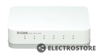 D-Link 5-port switch 5xGbE