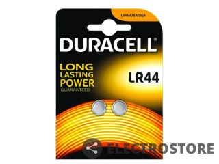 Duracell BATERIA 1.5V LR44 (2 SZT)