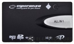 Esperanza CZYTNIK KART PAMIĘCI ALL IN ONE EA129 USB 2.0