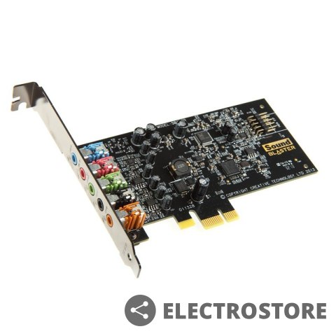 Creative Labs Creative SB Audigy FX PCIE karta muzyczna wew Creative Labs Creative SB Audigy FX PCIE karta muzyczna wew