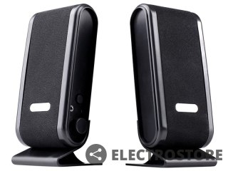 Tracer Głośniki 2.0 Quanto czarny USB