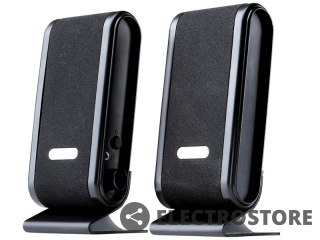 Tracer Głośniki 2.0 Quanto czarny USB
