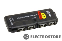 Esperanza HUB 4 PORTY USB 2.0 EA112