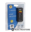 Esperanza HUB 4 PORTY USB 2.0 EA112