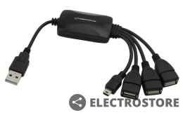 Esperanza HUB 4 PORTY USB 2.0 EA114