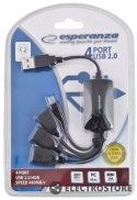 Esperanza HUB 4 PORTY USB 2.0 EA114