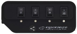 Esperanza HUB 4 PORTY USB 2.0 EA127