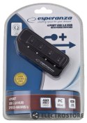 Esperanza HUB 4 PORTY USB 2.0 EA127