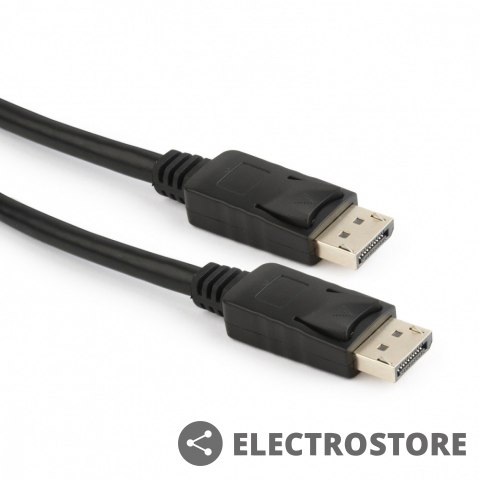 Gembird Kabel DISPLAYPORT M/M pozłacane koncówki 1M