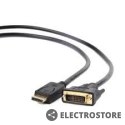 Gembird Kabel Displayport(M)->DVI-D(24+1) 1.8m