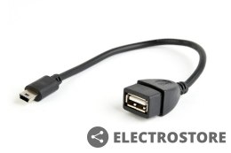Gembird Kabel OTG USB Mini BM -> USB AF 15cm