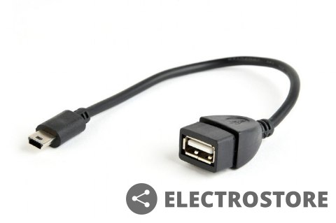 Gembird Kabel OTG USB Mini BM -> USB AF 15cm