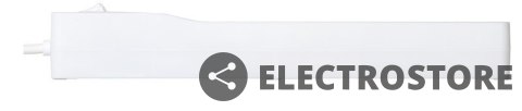 Lestar Listwa przeciwprzepięciowa ZX 510, 1L, 1,5m, biała Lestar Listwa przeciwprzepięciowa ZX 510, 1L, 1,5m, biała