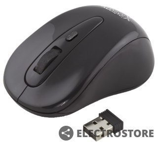 Esperanza MYSZ BEZPRZEWODOWA OPTYCZNA XM104K MAVERICK 1200DPI / 2,4GHz / 3D / CZARNA