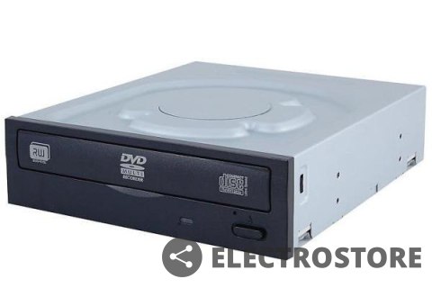 LiteOn Nagrywarka wewnętrzna iHAS124 DVD SATA czarna LiteOn Nagrywarka wewnętrzna iHAS124 DVD SATA czarna
