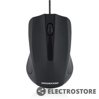 MODECOM PRZEWODOWA MYSZ OPTYCZNA M9 BLACK