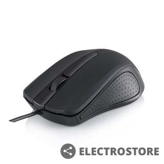 MODECOM PRZEWODOWA MYSZ OPTYCZNA M9 BLACK