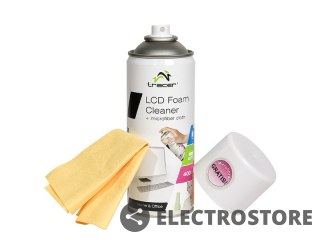Tracer Pianka do LCD 400ml+Mikrofibra