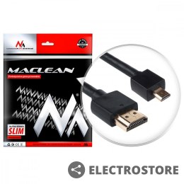 Maclean Przewód HDMI-microHDMI SLIM 1m MCTV-721