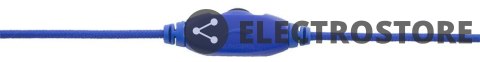 Esperanza SŁUCHAWKI AUDIO STEREO TECHNO EH145B NIEBIESKIE Esperanza SŁUCHAWKI AUDIO STEREO TECHNO EH145B NIEBIESKIE