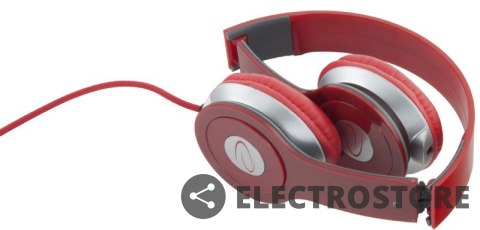 Esperanza SŁUCHAWKI AUDIO STEREO TECHNO EH145R CZERWONE Esperanza SŁUCHAWKI AUDIO STEREO TECHNO EH145R CZERWONE