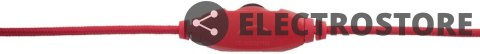 Esperanza SŁUCHAWKI AUDIO STEREO TECHNO EH145R CZERWONE Esperanza SŁUCHAWKI AUDIO STEREO TECHNO EH145R CZERWONE