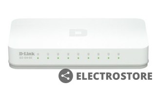 D-Link Switch 8-port 8xFE