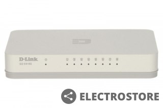 D-Link Switch 8-port 8xGbE