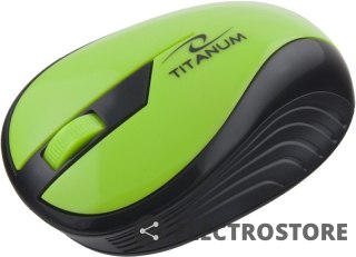 Esperanza TITANUM MYSZ BEZPRZEWODOWA OPTYCZNA TM114G RAINBOW ZIELONA
