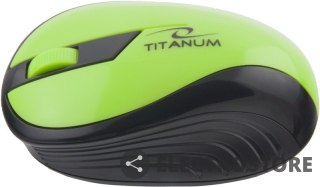 Esperanza TITANUM MYSZ BEZPRZEWODOWA OPTYCZNA TM114G RAINBOW ZIELONA