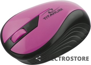 Esperanza TITANUM MYSZ BEZPRZEWODOWA OPTYCZNA TM114P RAINBOW RÓŻOWA