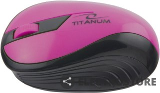 Esperanza TITANUM MYSZ BEZPRZEWODOWA OPTYCZNA TM114P RAINBOW RÓŻOWA