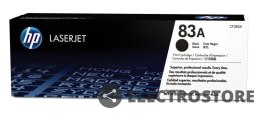 HP Inc. Toner 83A Black 1.5k CF283A