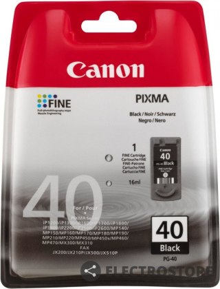 Canon Tusz PG-40 BLACK 0615B001