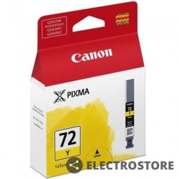 Canon Tusz PGI-72 Żółty 6406B001