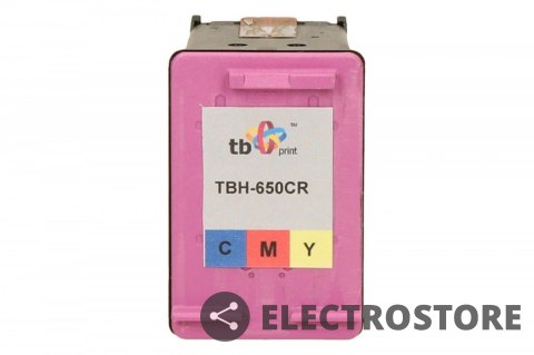 TB Print Tusz do HP DJ 2515 TBH-650CR Kolor ref. TB Print Tusz do HP DJ 2515 TBH-650CR Kolor ref.